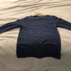 Cat and jack blue long sleeve shirt